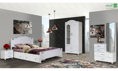 تخت خواب دو نفره بوستون