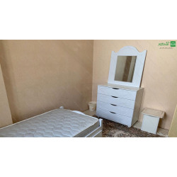تخت خواب یک نفره سپید تخت خواب یک نفره سپید