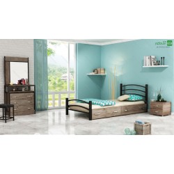 سرویس خواب یک نفره مدرن لیبرا سرویس خواب یک نفره مدرن لیبرا