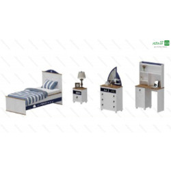 سرویس خواب یک نفره دریا سرویس خواب یک نفره دریا