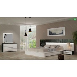 سرویس خواب دو نفره کارولین سرویس خواب دو نفره کارولین