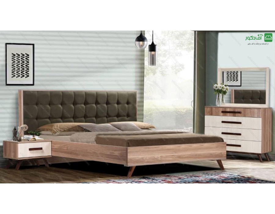 سرویس خواب دو نفره ژوبین سرویس خواب دو نفره ژوبین