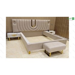 سرویس خواب دو نفره کلارا سرویس خواب دو نفره کلارا