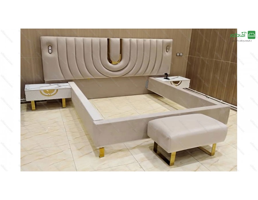 سرویس خواب دو نفره کلارا سرویس خواب دو نفره کلارا