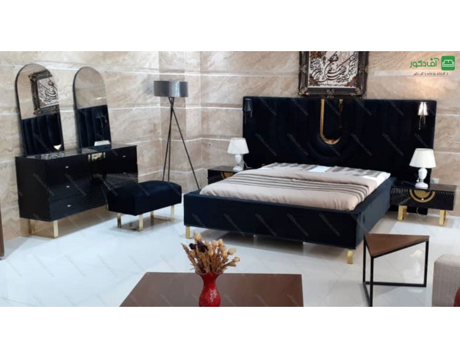 سرویس خواب دو نفره کلارا سرویس خواب دو نفره کلارا