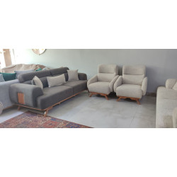 مبل راحتی تختخواب شو برنارد