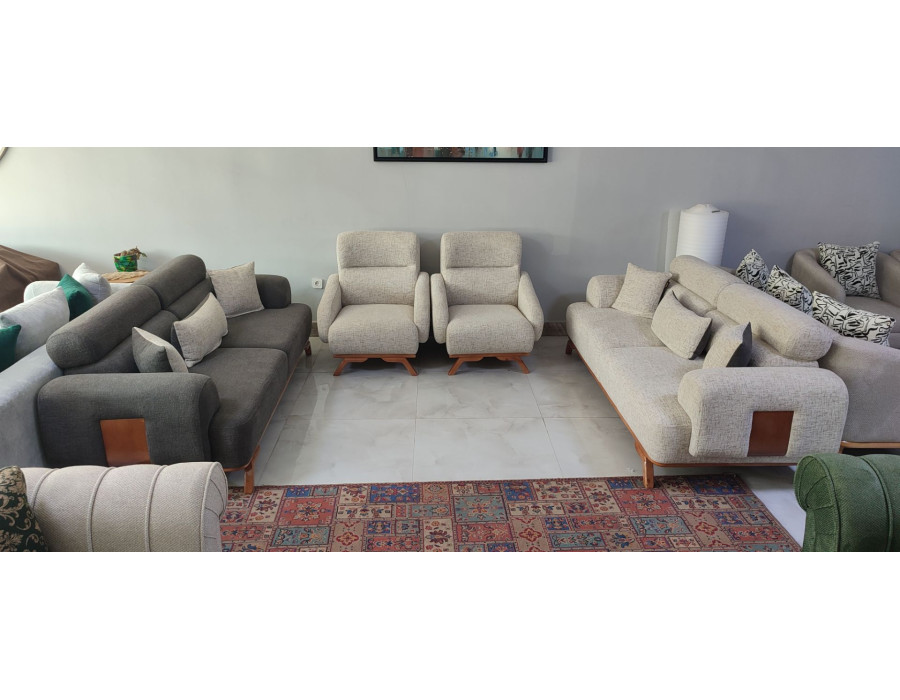 مبل راحتی تختخواب شو برنارد