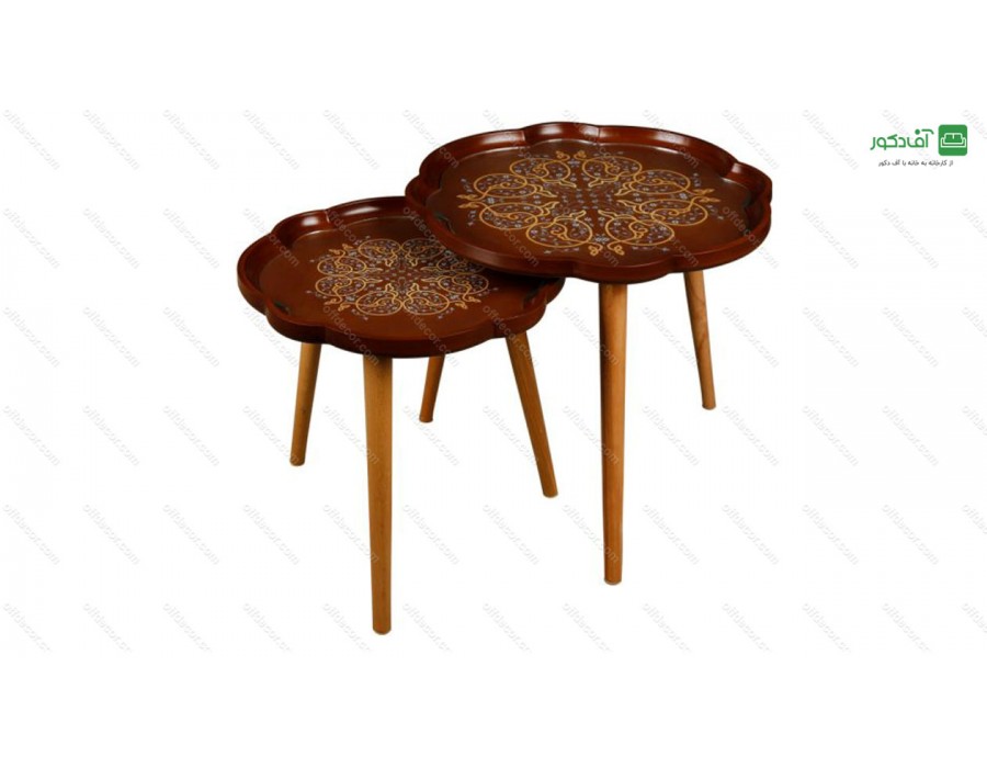 میز عسلی لنا