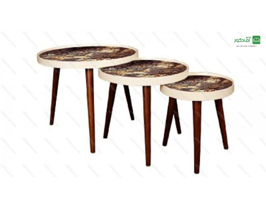 میز عسلی نیاگارا میز عسلی نیاگارا