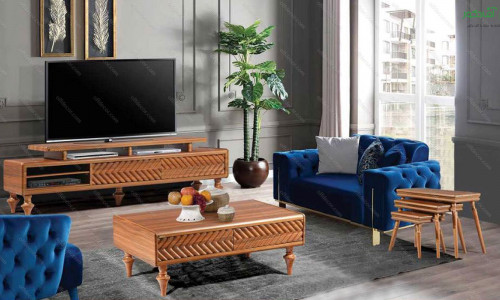 میز جلو مبلی السانا