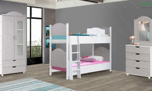 تخت خواب دو طبقه لیلیان