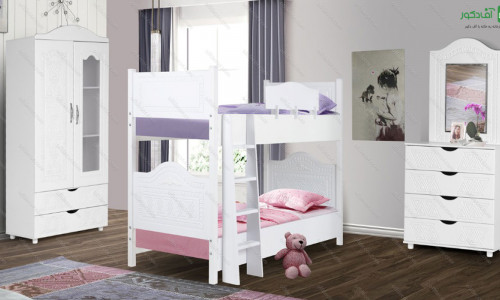 تخت خواب دو طبقه شنیتا