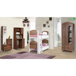 تخت خواب دو طبقه نیل تخت خواب دو طبقه نیل
