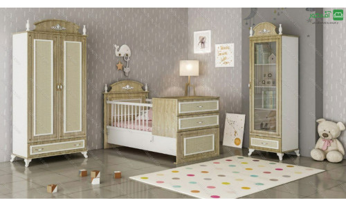 سرویس خواب نوزاد نوجوان الارو سرویس خواب نوزاد نوجوان الارو