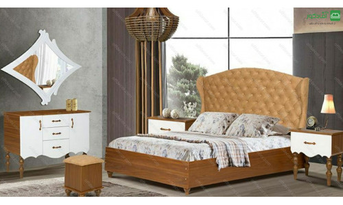 سرویس خواب دو نفره همتا