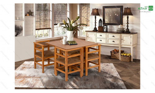 میز ناهار خوری نیکتا