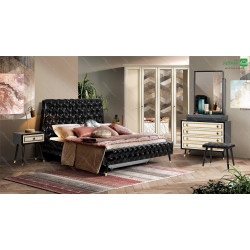تخت خواب دو نفره لوپز تخت خواب دو نفره لوپز
