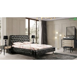 تخت خواب دو نفره لوپز تخت خواب دو نفره لوپز