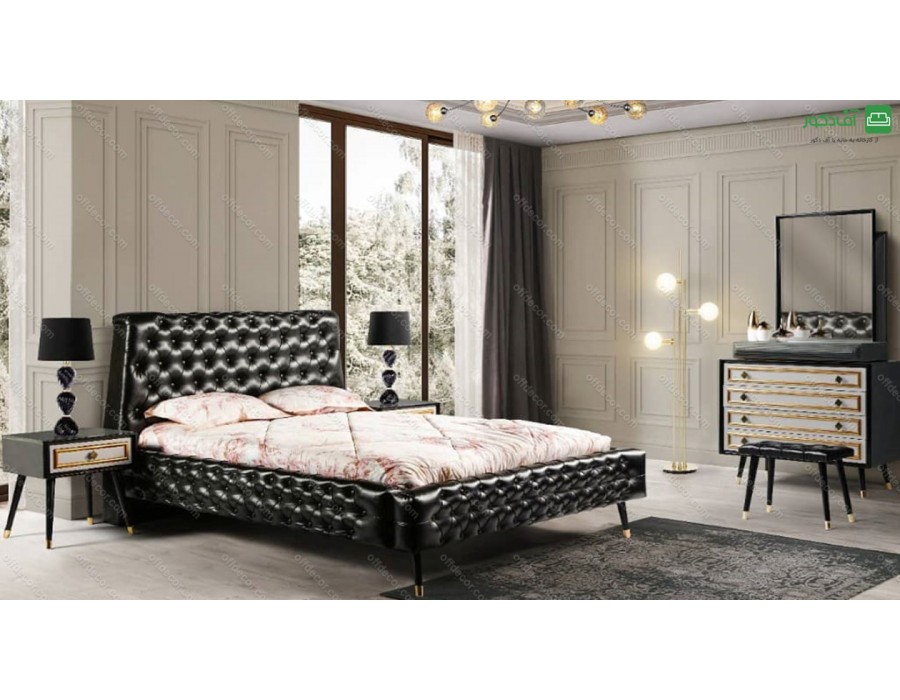 تخت خواب دو نفره لوپز تخت خواب دو نفره لوپز