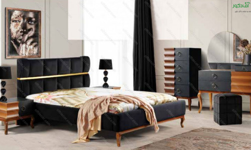 تخت خواب دو نفره کارن