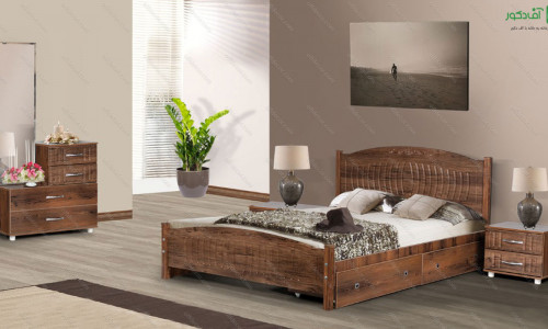 تخت خواب دو نفره نیل