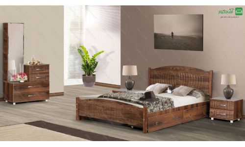 تخت خواب دو نفره نیل