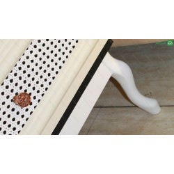 تخت خواب سلطنتی دو نفره مونترال تخت خواب سلطنتی دو نفره مونترال