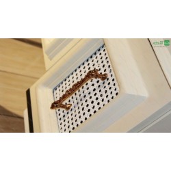 تخت خواب سلطنتی دو نفره مونترال تخت خواب سلطنتی دو نفره مونترال
