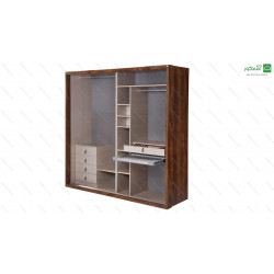 تخت خواب سلطنتی دو نفره مونترال تخت خواب سلطنتی دو نفره مونترال