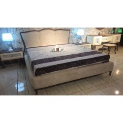 تخت خواب سلطنتی دو نفره مونترال تخت خواب سلطنتی دو نفره مونترال
