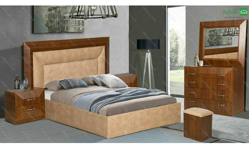 تخت خواب دو نفره نیلسان