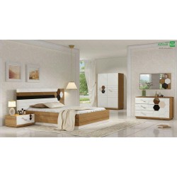 تخت خواب دو نفره میداس