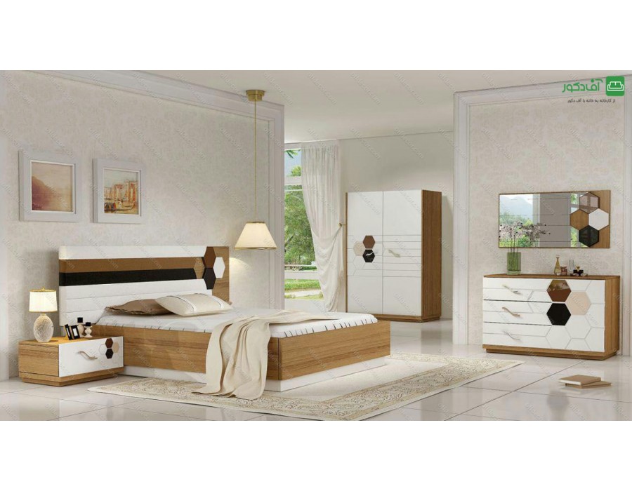 تخت خواب دو نفره میداس