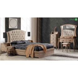 تخت خواب دو نفره لئوناردو تخت خواب دو نفره لئوناردو