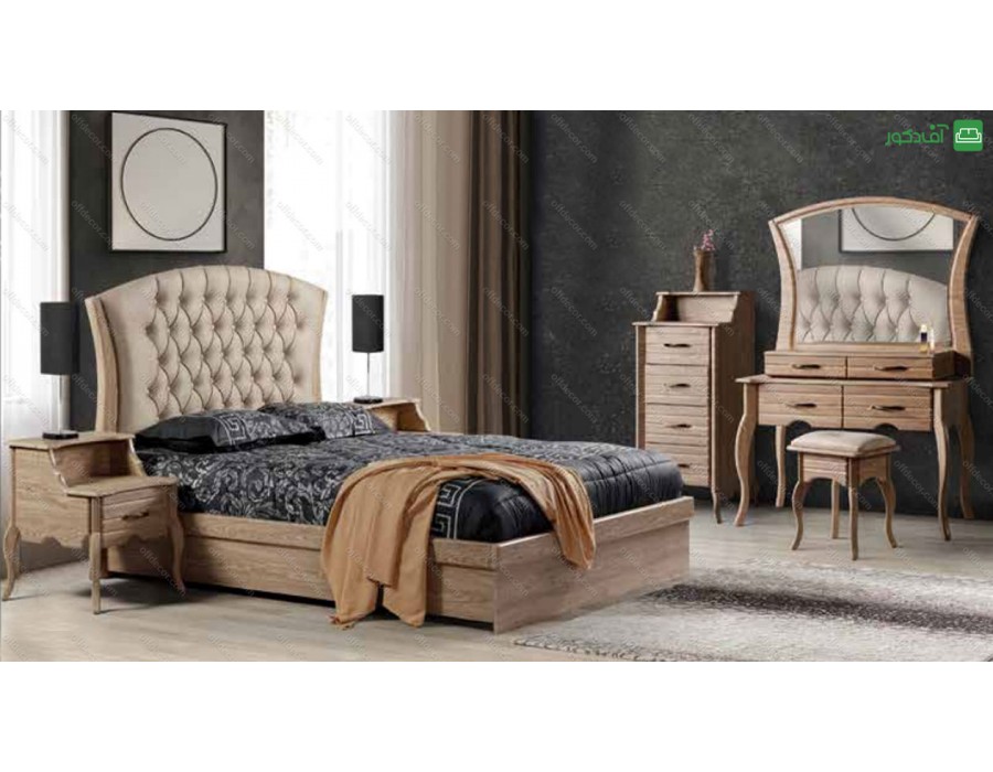 تخت خواب دو نفره لئوناردو تخت خواب دو نفره لئوناردو