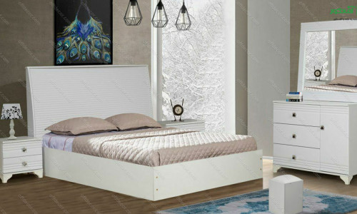 تخت خواب دو نفره هلسا