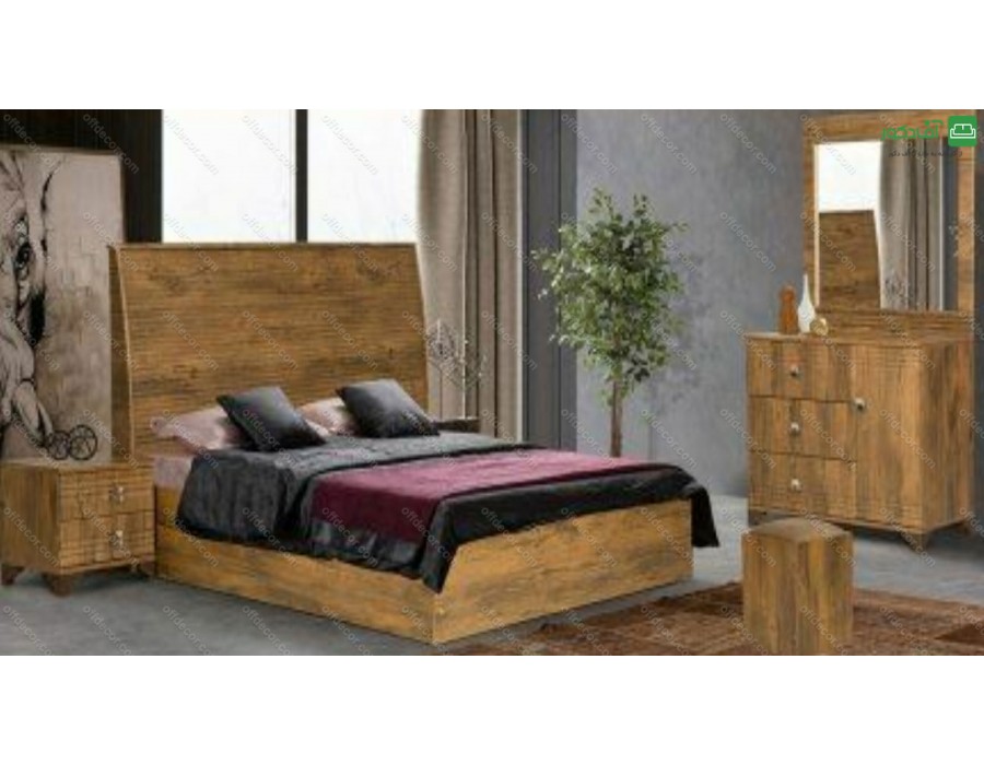 تخت خواب دو نفره هلسا