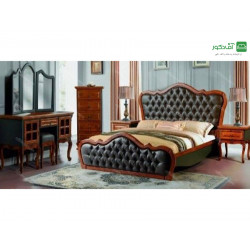 تخت خواب دو نفره آیسو تخت خواب دو نفره آیسو