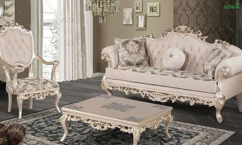 مبل کلاسیک مارلیک