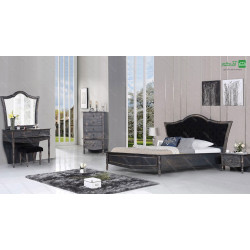 تخت خواب سلطنتی دو نفره پاستل تخت خواب سلطنتی دو نفره پاستل