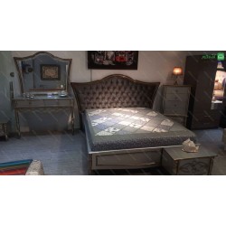 تخت خواب سلطنتی دو نفره پاستل تخت خواب سلطنتی دو نفره پاستل