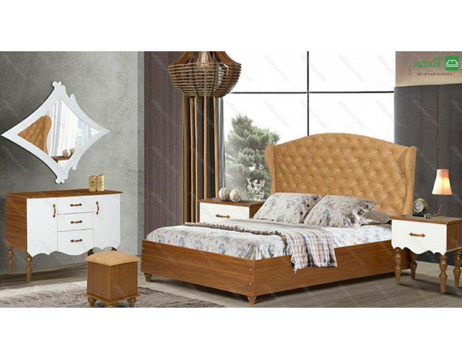 تخت خواب دو نفره همتا تخت خواب دو نفره همتا