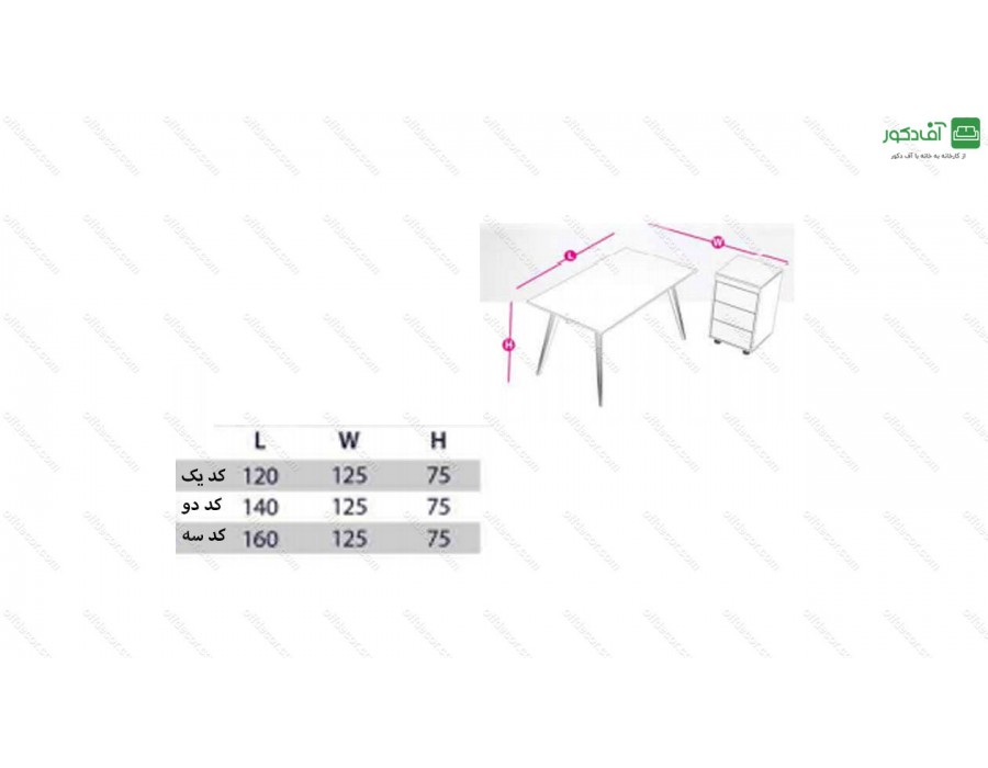 میز کارشناسی کد 3019 میز کارشناسی کد 3019
