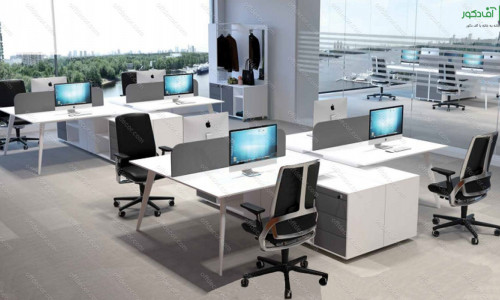 میز کار گروهی کد 4515