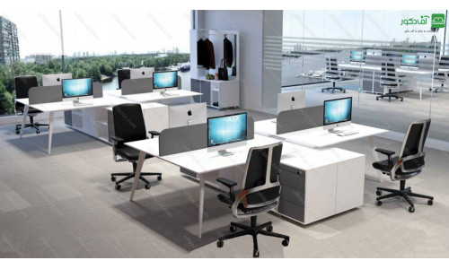 میز کار گروهی کد 4515