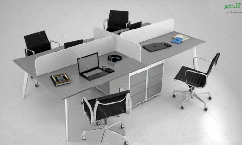 میز کار گروهی کد 4517