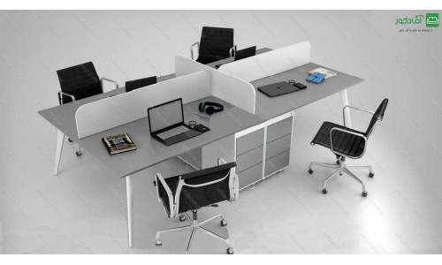 میز کار گروهی کد 4517