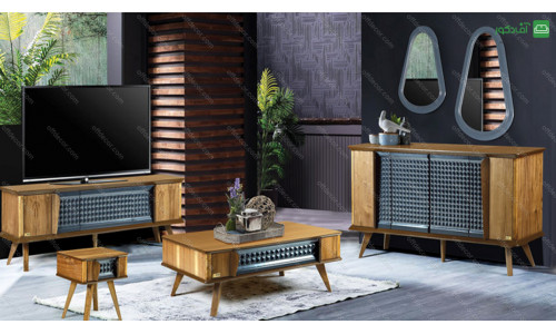 آینه و میز کنسول نویا