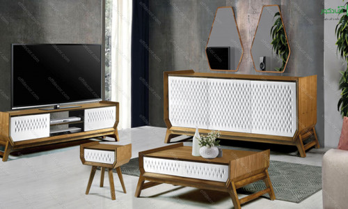 میز جلو مبلی و عسلی الدورا