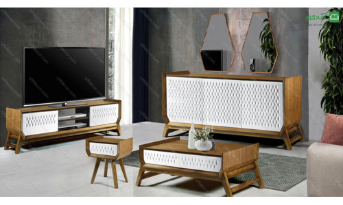 میز جلو مبلی و عسلی الدورا